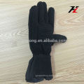 Длинные рукава черного флиса зимние перчатки высокого качества